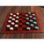 24 Pieces Chess Checkers Durable Stone Set