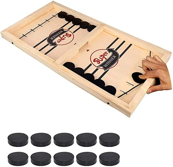 Fast Sling Puck Game