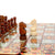 Board Chess Backgammon Foldable Set