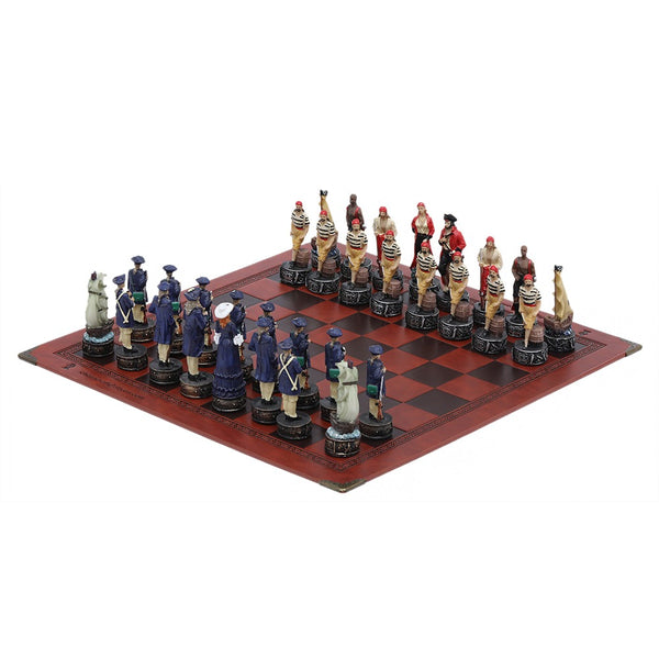 Historical Horror Chess Board
