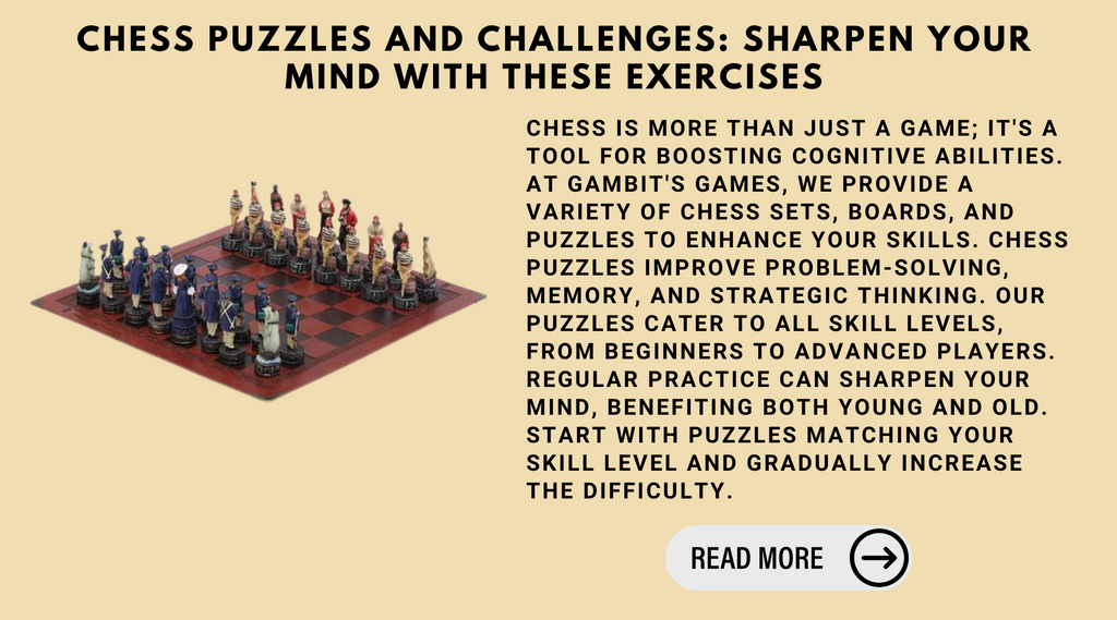 Chess Puzzles And Challenges: Sharpen Your Mind With These Exercises