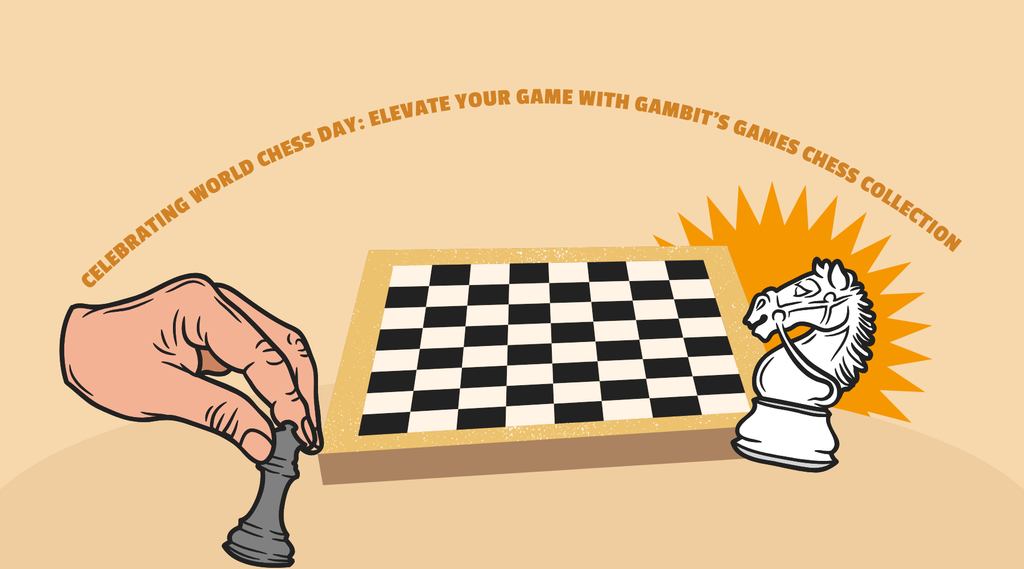 Celebrating World Chess Day: Elevate Your Game with Gambit's Games Chess Collection