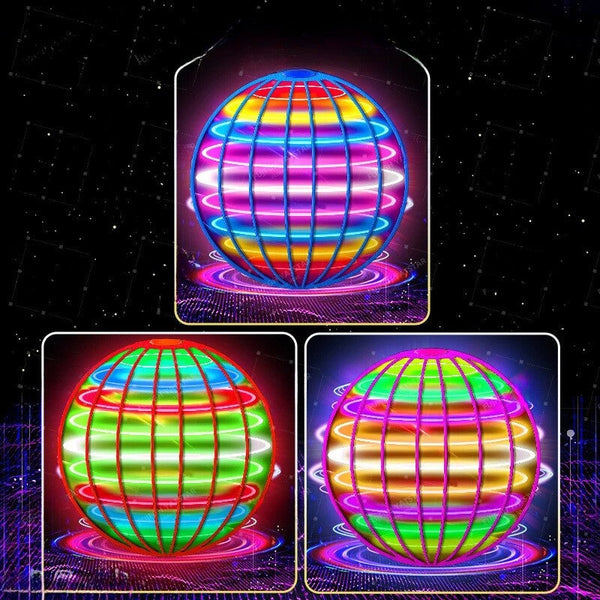 Mini Light LED Light Magic Flying Ball