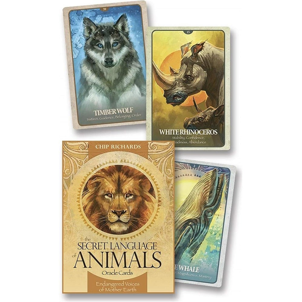 Secret Language Animals Oracle Cards