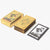 3D Gold Foil Tarot Card Prediction Set