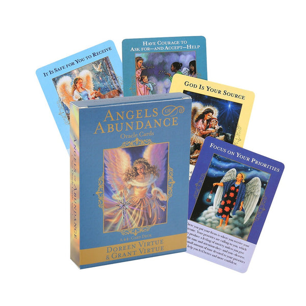 Angels Abundance Oracle Cards
