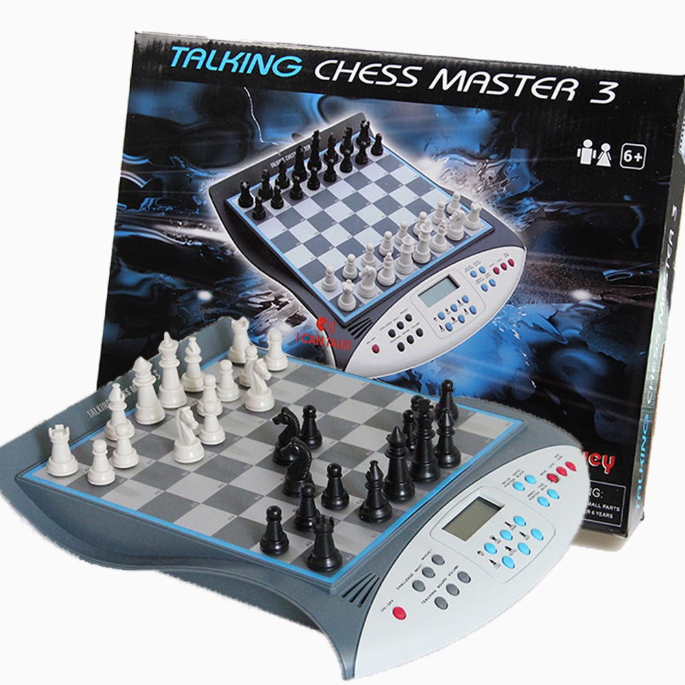 Talking Chess Master 3 Advanced Gaming