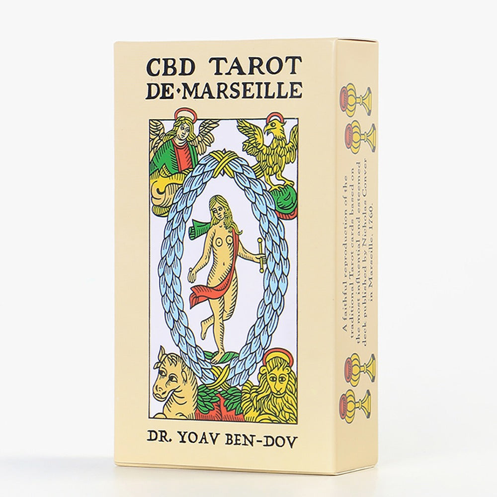 CBD Tarot De·Marseille Cards