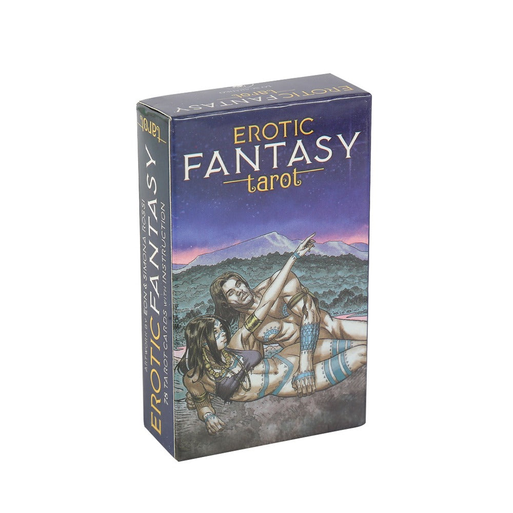 Erotic Fantasy Tarot Cards Table Game