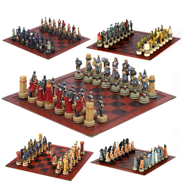 History Chess Kit Gifts Collectibles