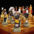 Resin Chess National History War Theme Board