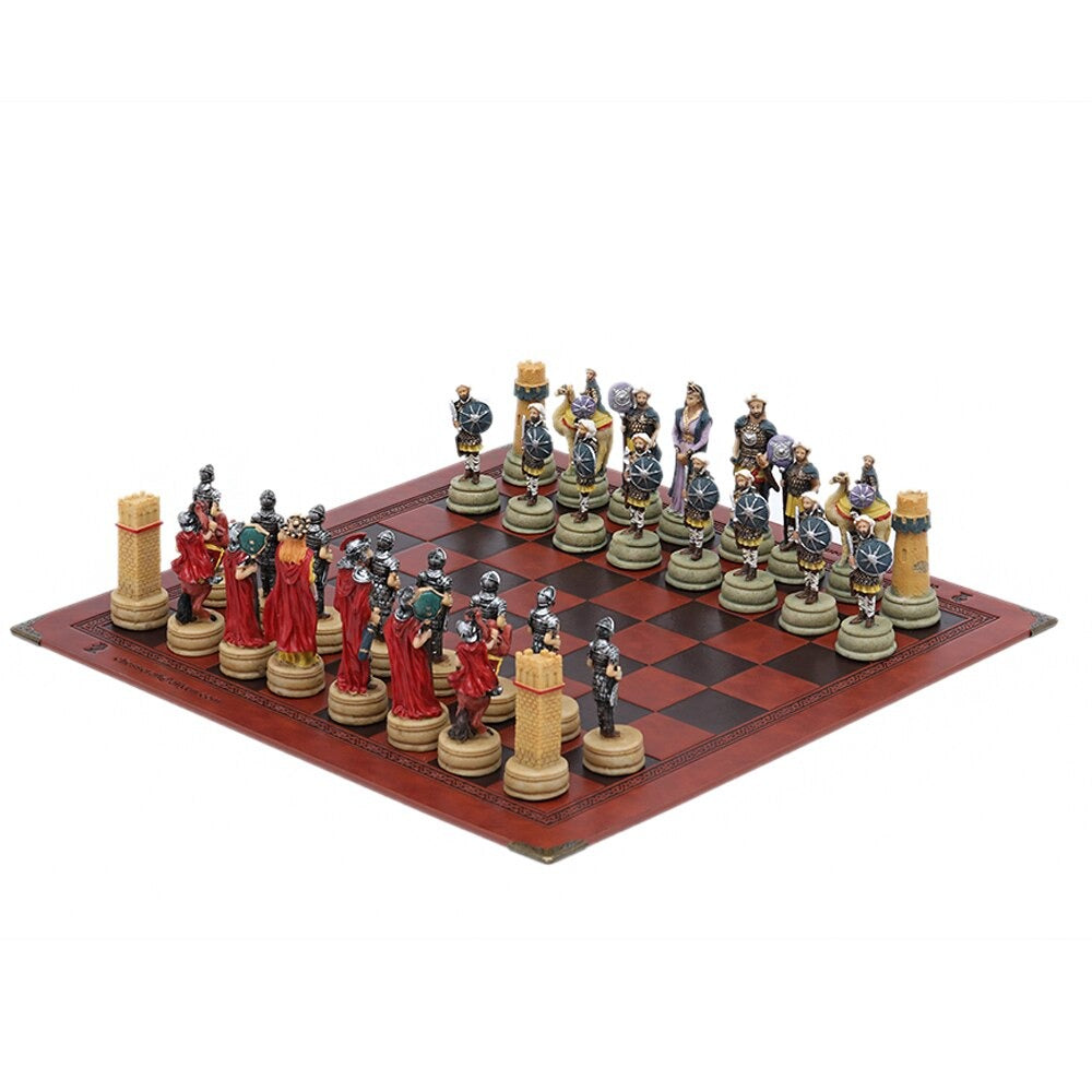 Roman War Character History Chess Game