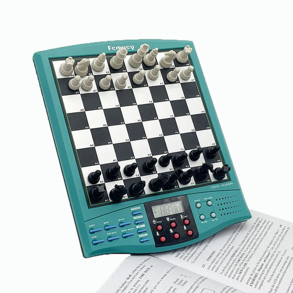 Electronic Artificial Intelligence Chess Board Game