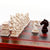 Classic Chinese Terracotta Warriors Wooden Chess