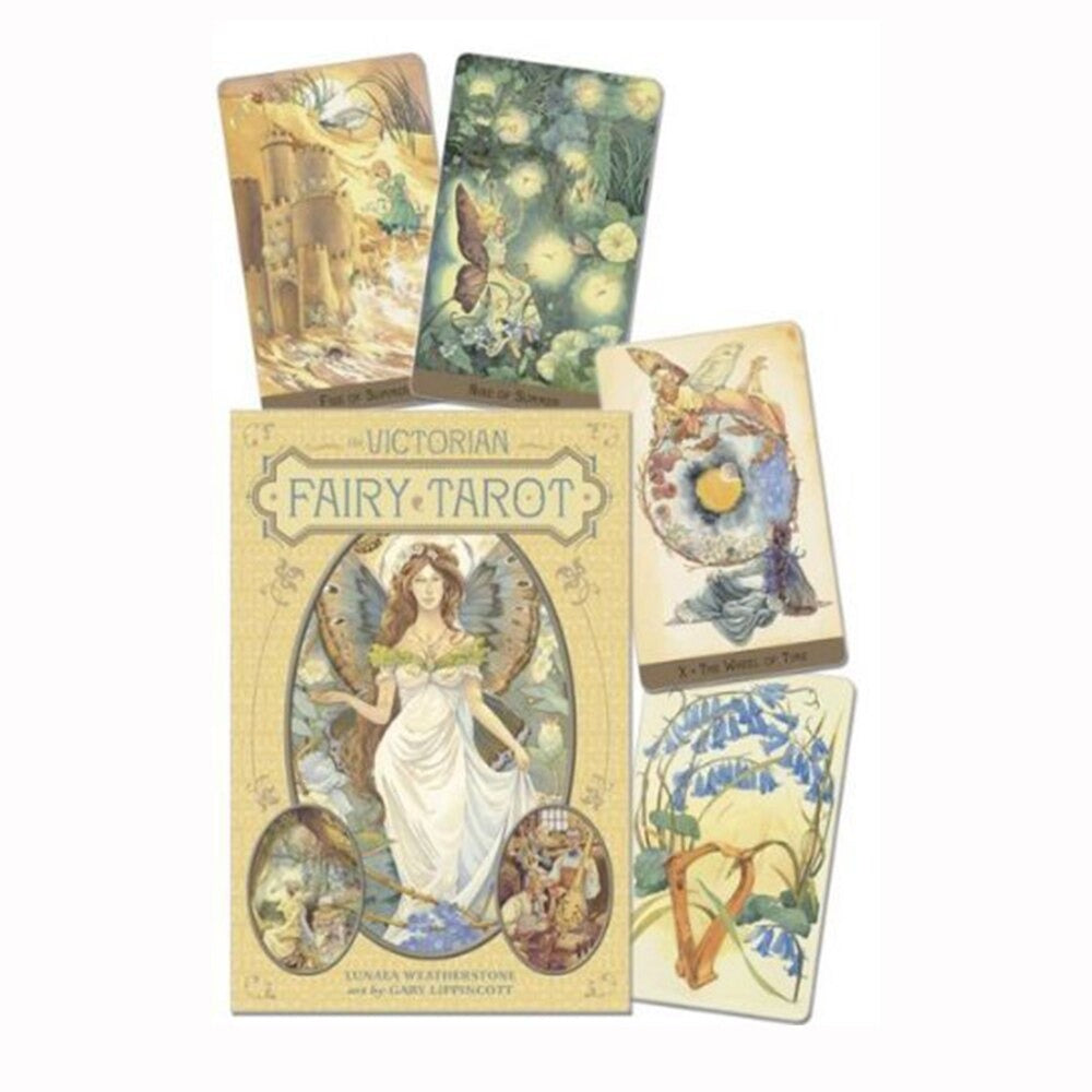 Victorian Fairy Tarot Cards