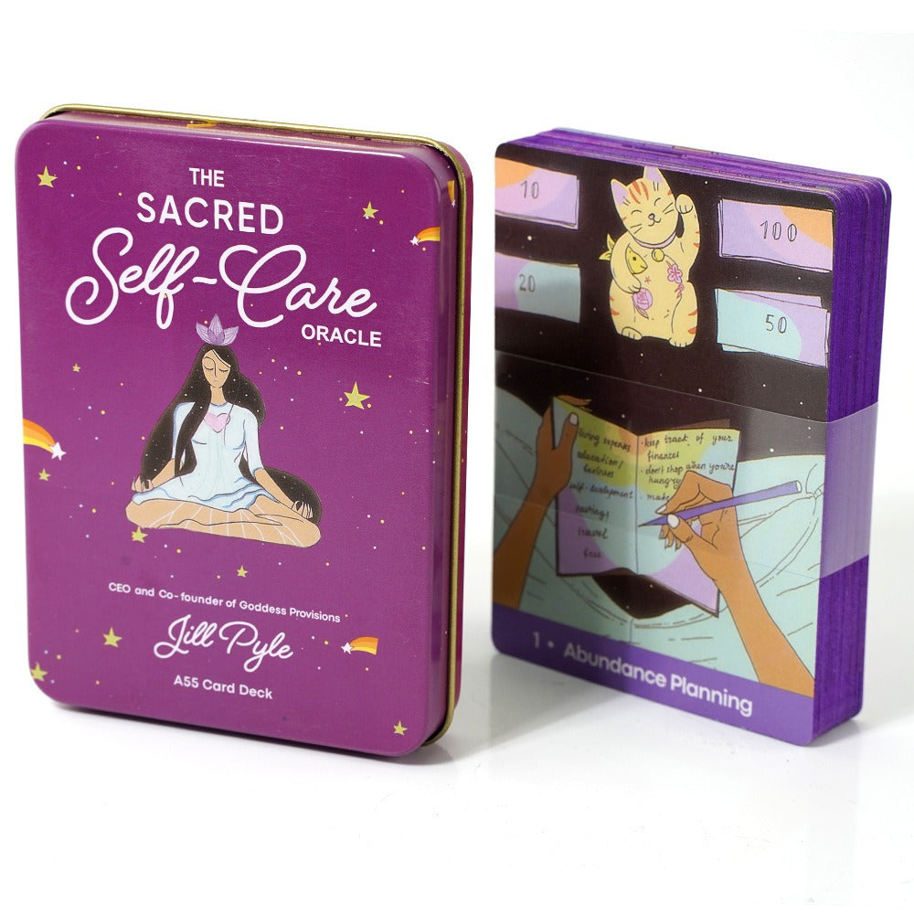 The Sacred Self Care Tarot Cards