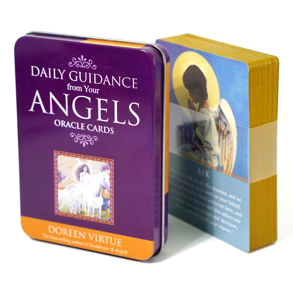 Angels Oracle Cards Iron Box