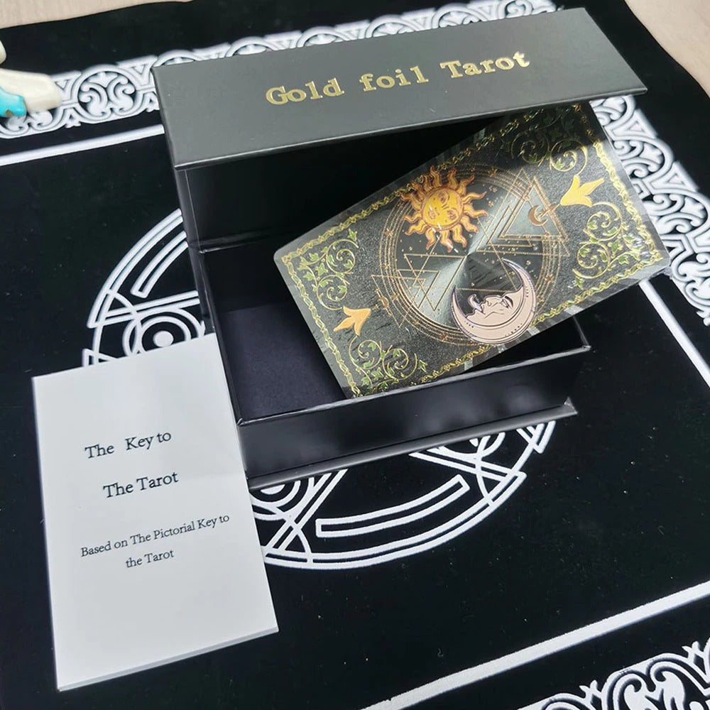 Sun Moon Tarot Card Set