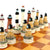 Egyptian Pharaoh Pyramid War Chess Board
