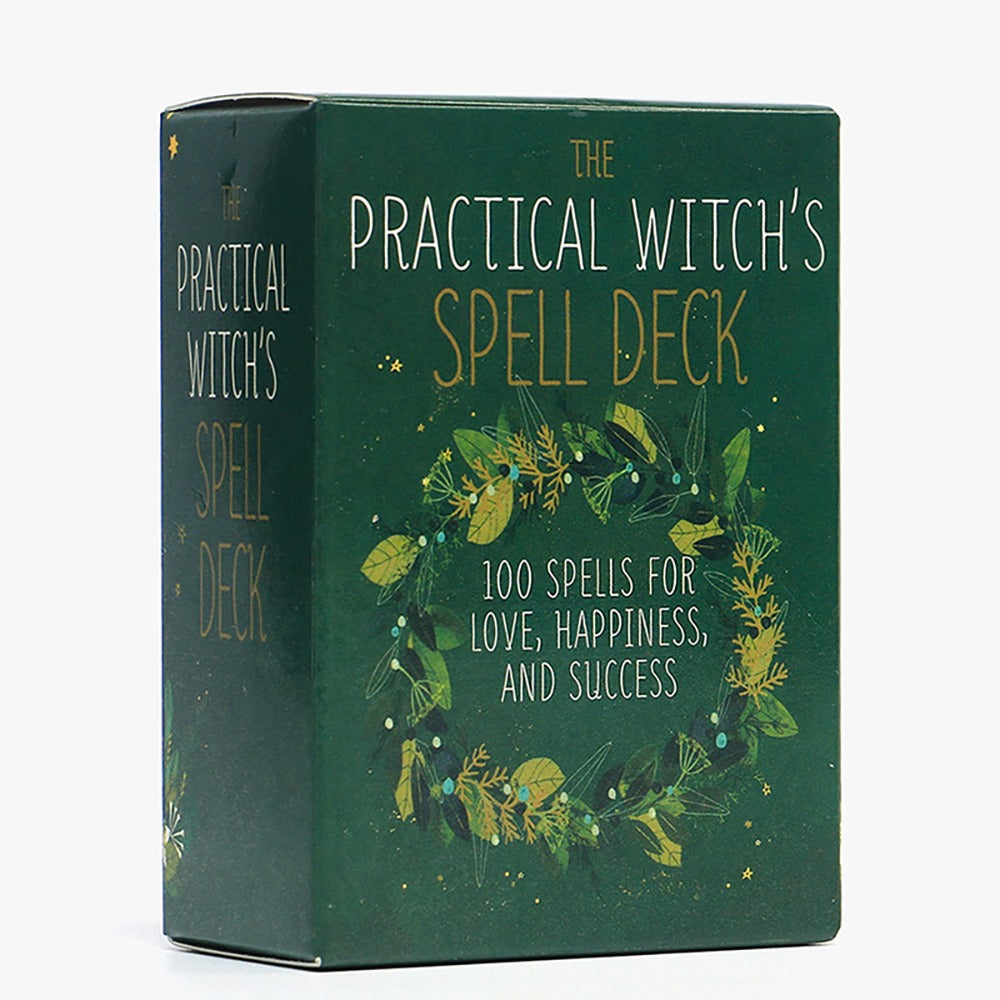 Practical Witch Spell Deck Cards