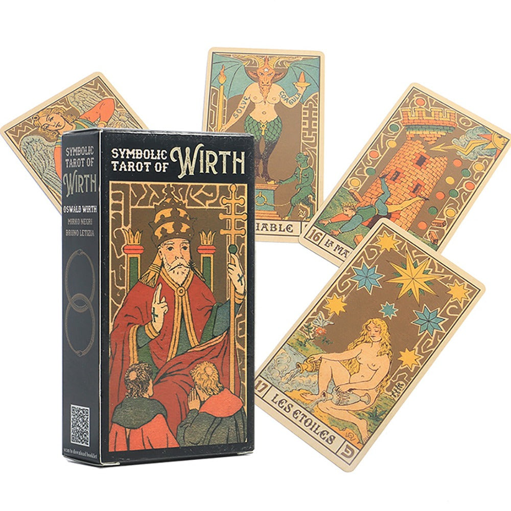 Symbolic Tarot Of Wirth For Prediction