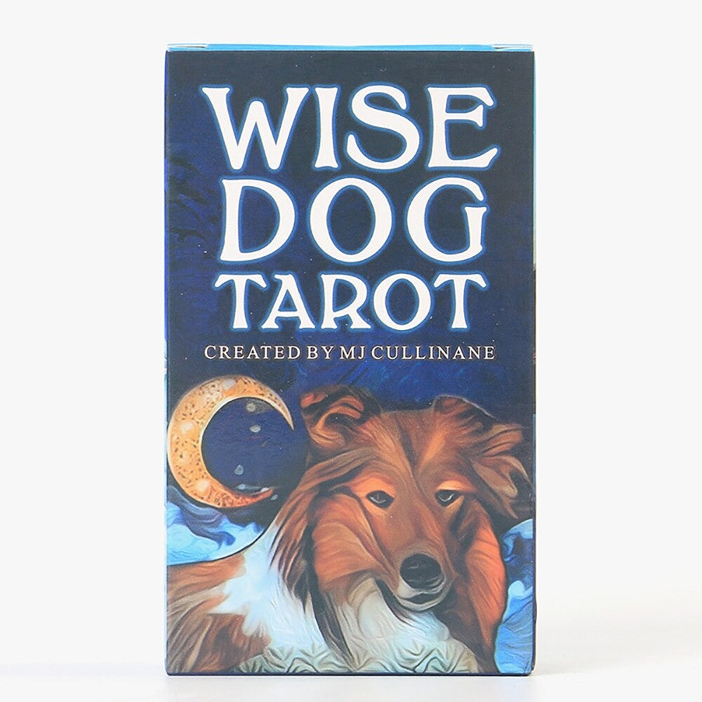 Wise Dog Tarot Card Deck