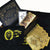 Gold Foil Tarot Card With Professional Case