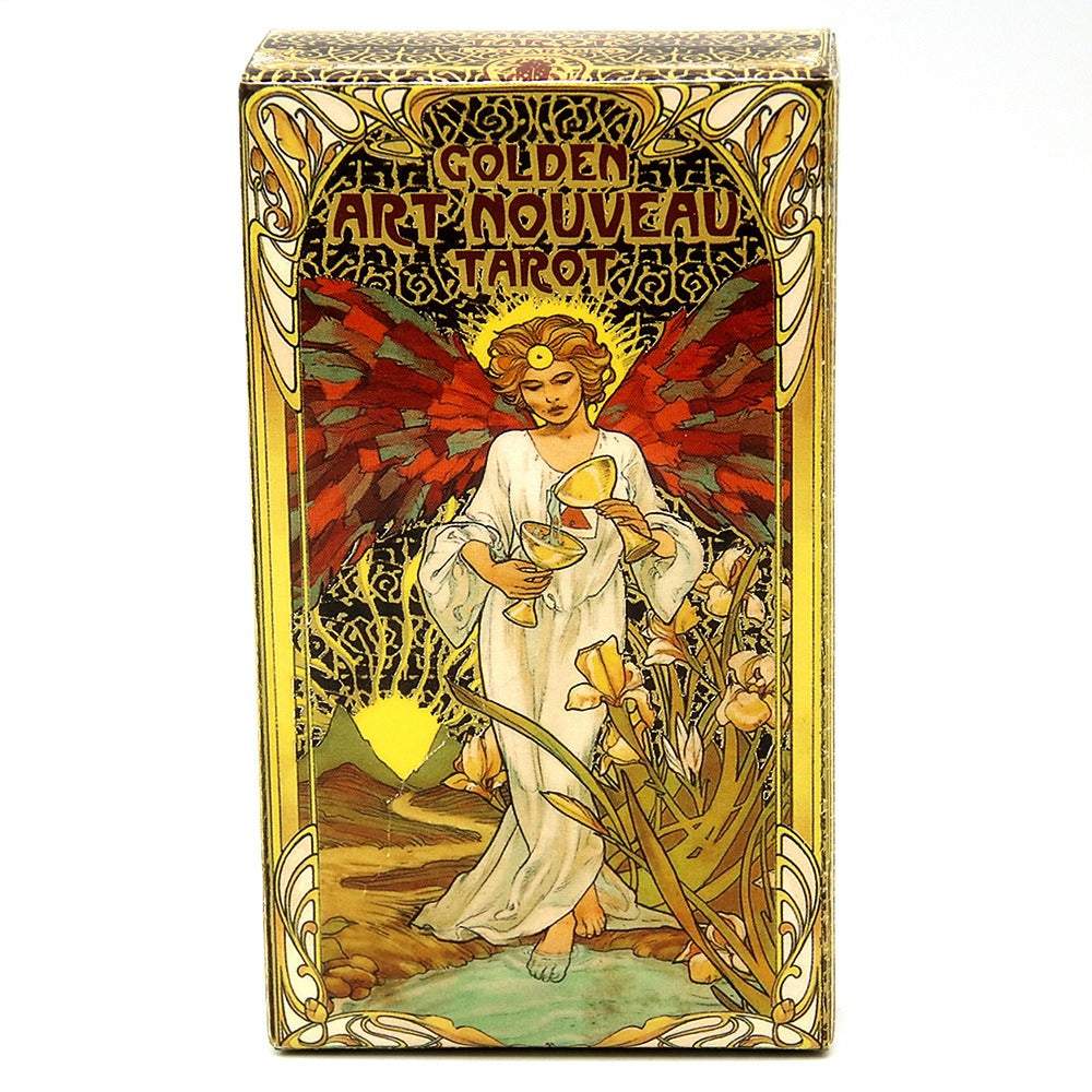 Golden Art Tarot Unique Oracle Card Set