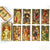 Golden Art Tarot Unique Oracle Card Set