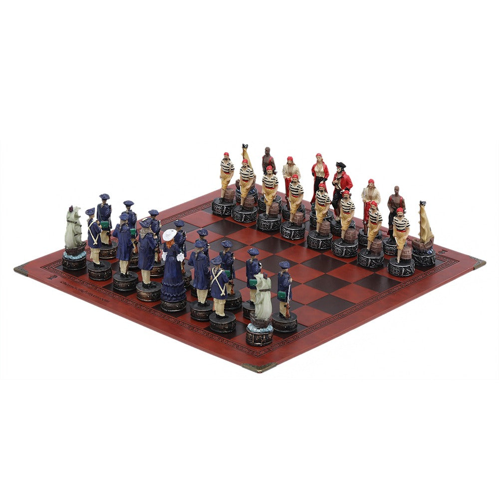 Historical Horror Chess Board