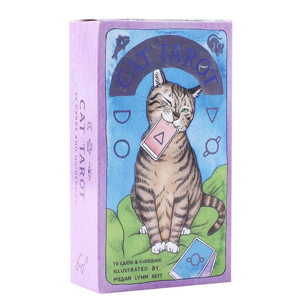 Cat Tarot Cards Cute Board Game