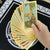 Luxury Six-pointed Star Golden Tarot Cards