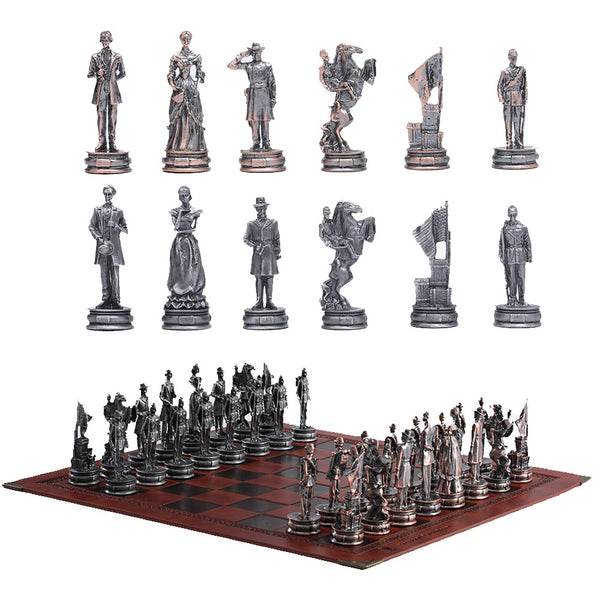 Metal Knight Chess Independence War Chess