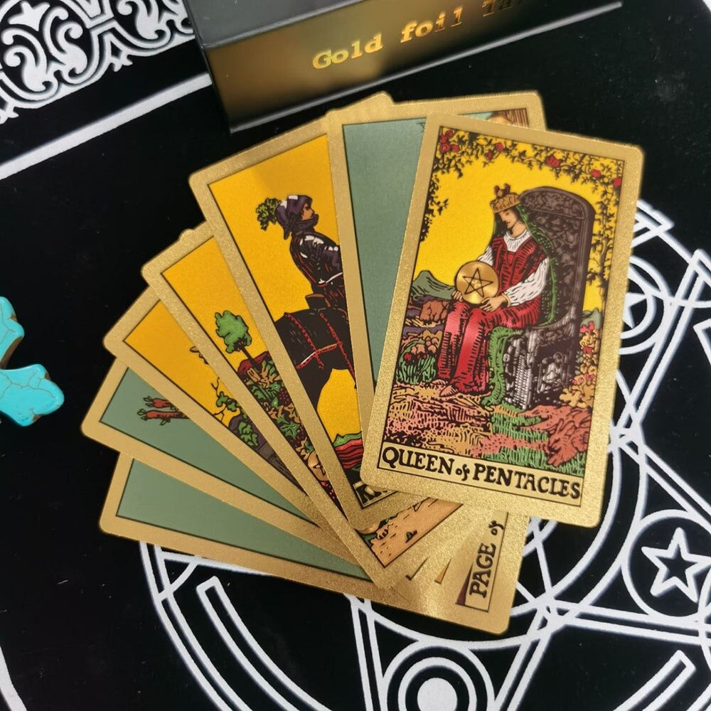 Mystery Sun & Moon Divination Tarot Card