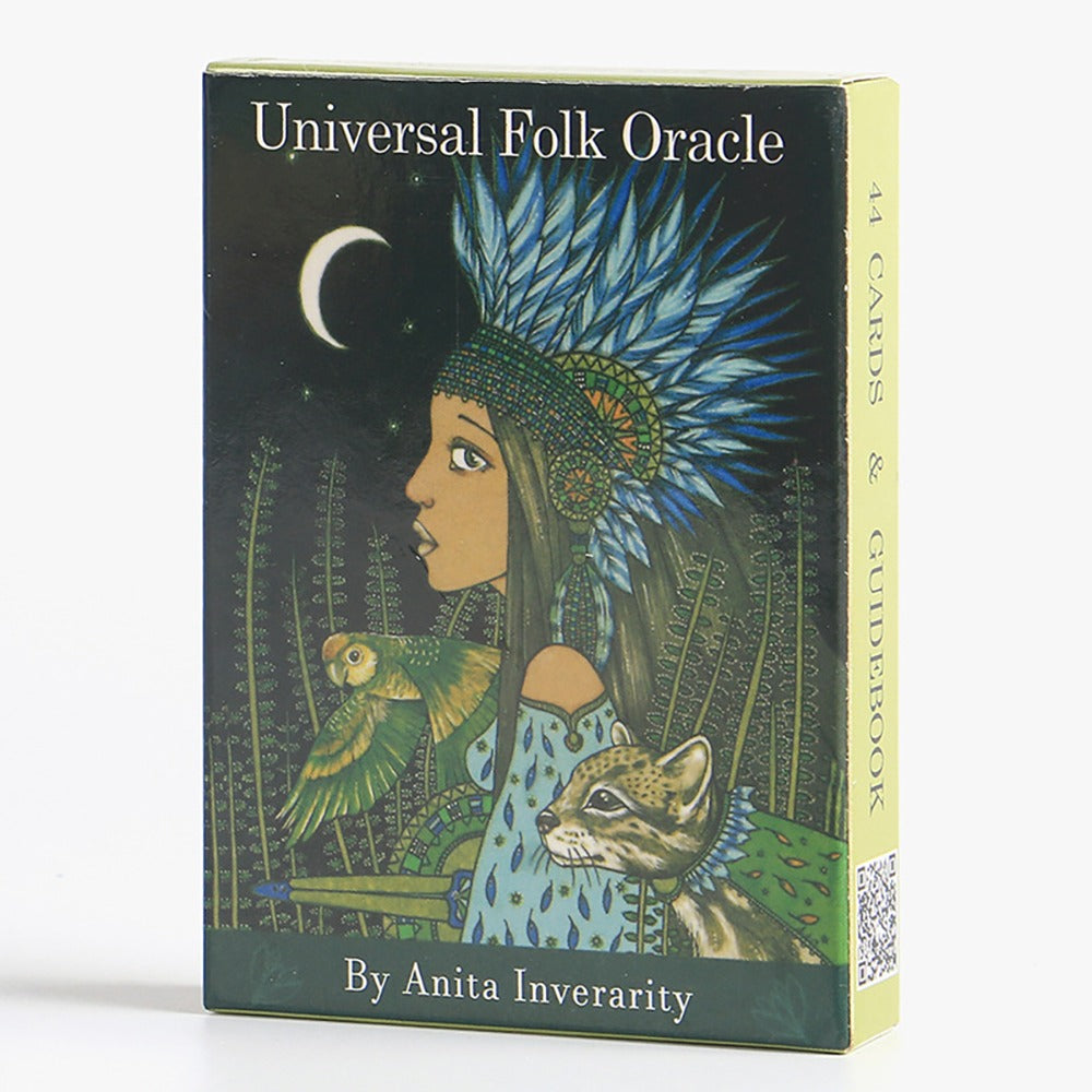 Universal Folk Oracle Tarot Cards Game