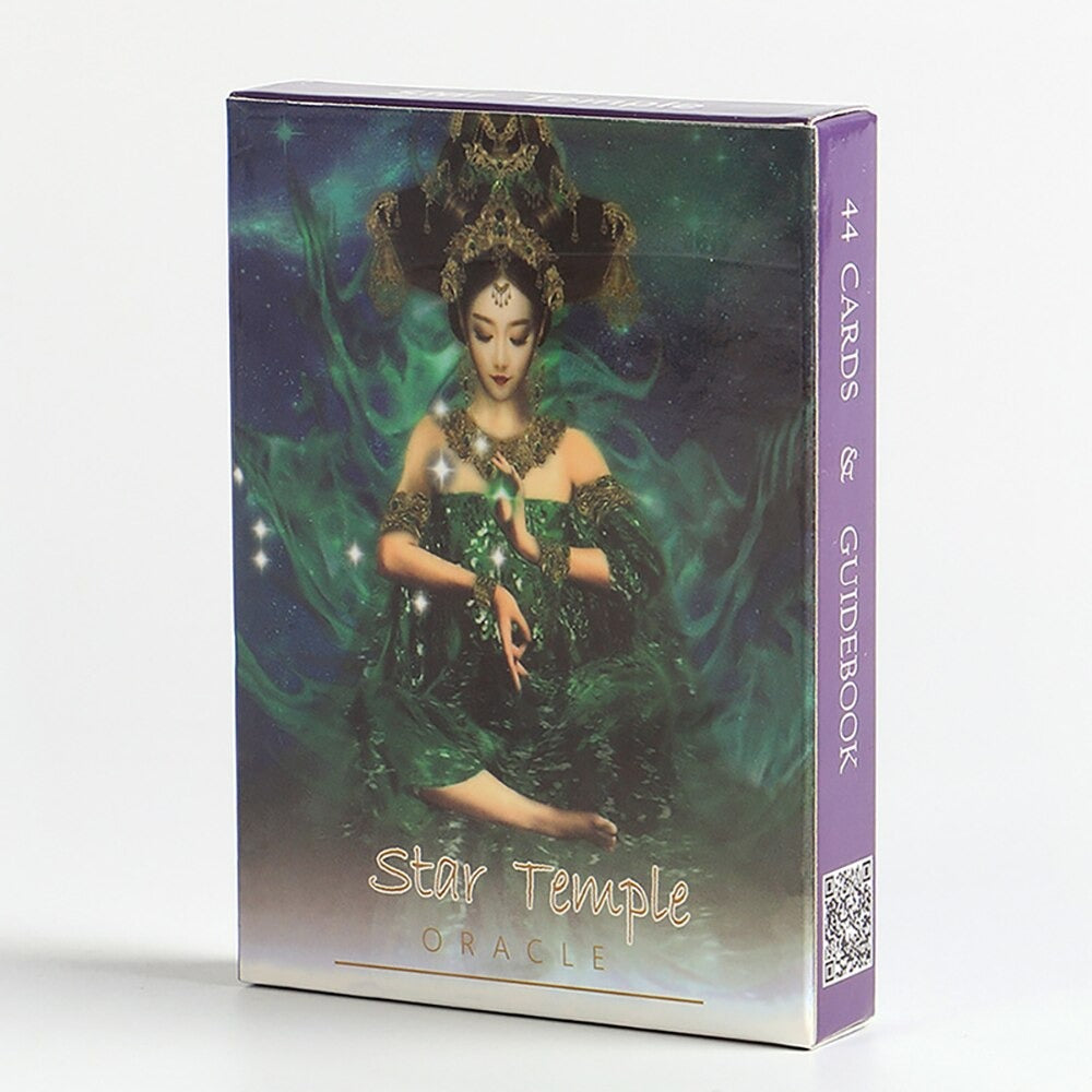 Star Temple Tarot Oracle Cards Set