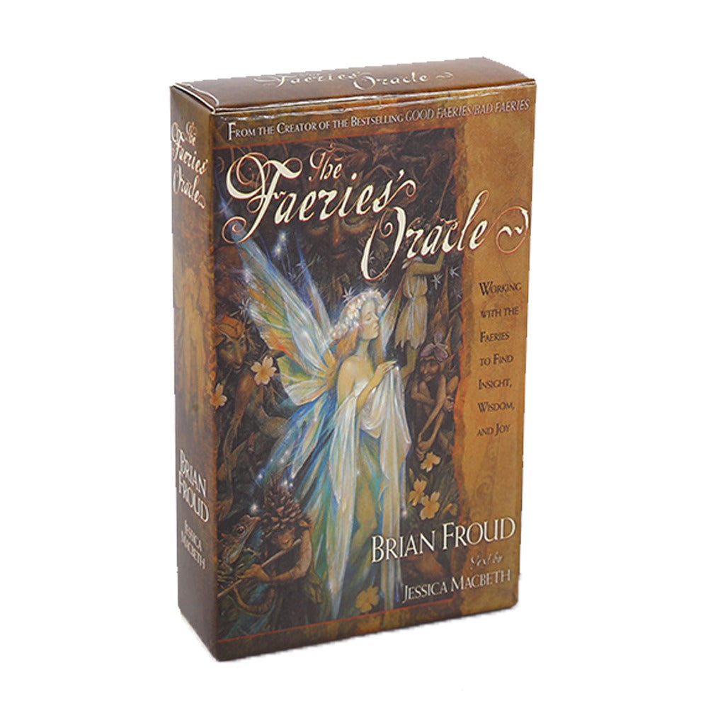The Fairies Oracle Tarot For Table Games