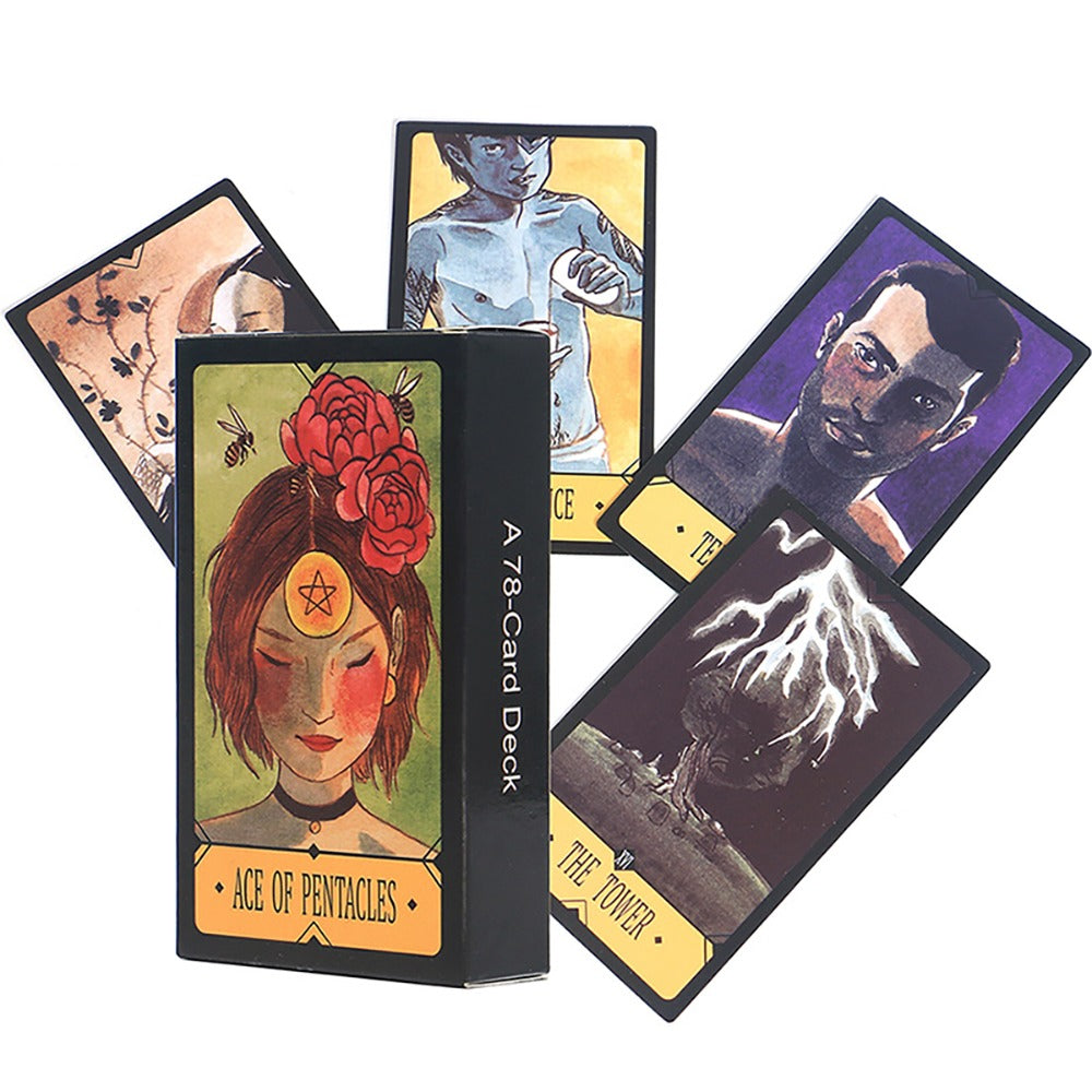 Ace of Pentacles Tarot Cards