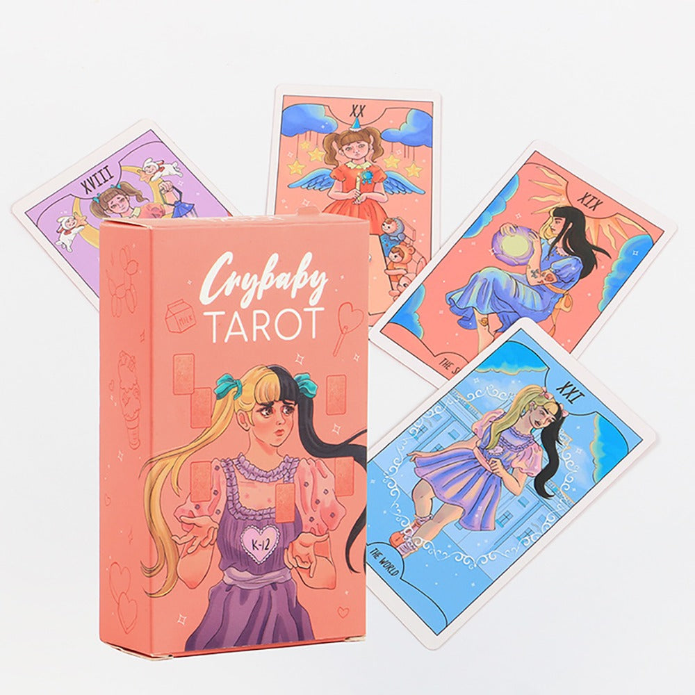 Crybaby Tarot Cards