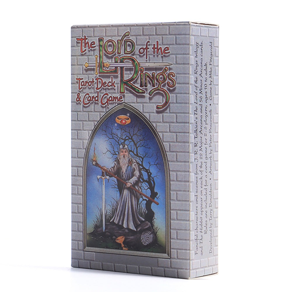 The Lords of Rings Tarot Cards