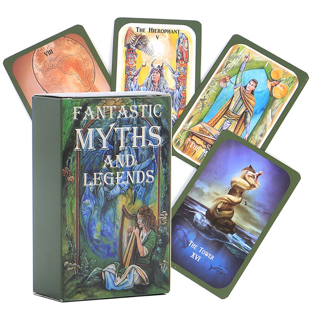 Fantastic Myths and Legends Tarot Cards Deck
