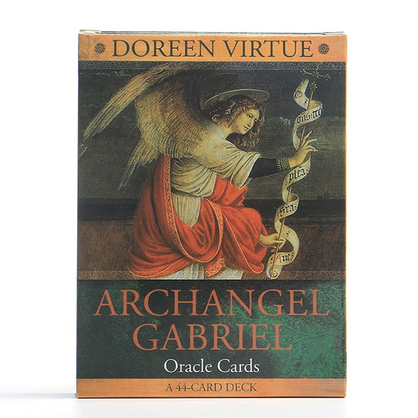 Archangel Gabriel tarot cards