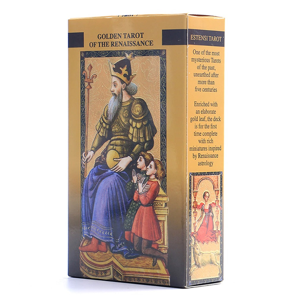 Golden Tarot Of The Renaissance Cards