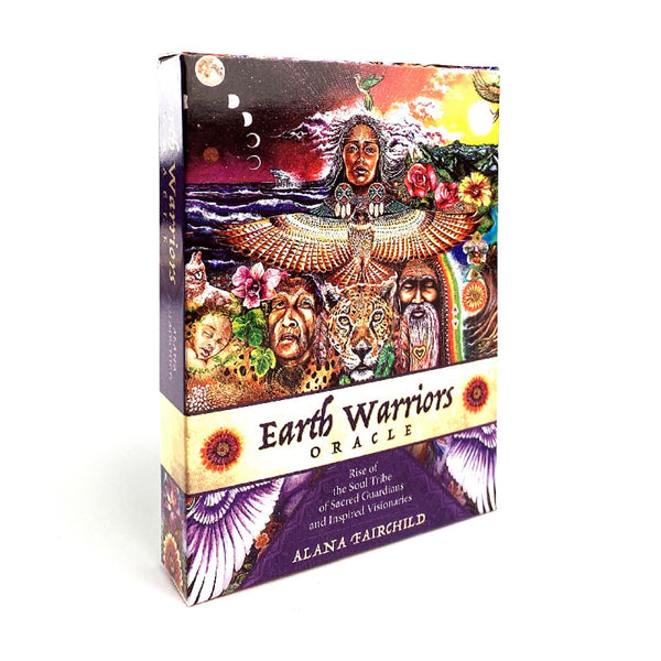 Earth Warriors Oracle Evocative Cards Deck