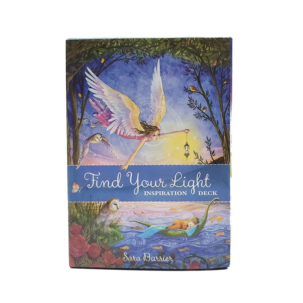 Find Your Light Tarot Deck Cards