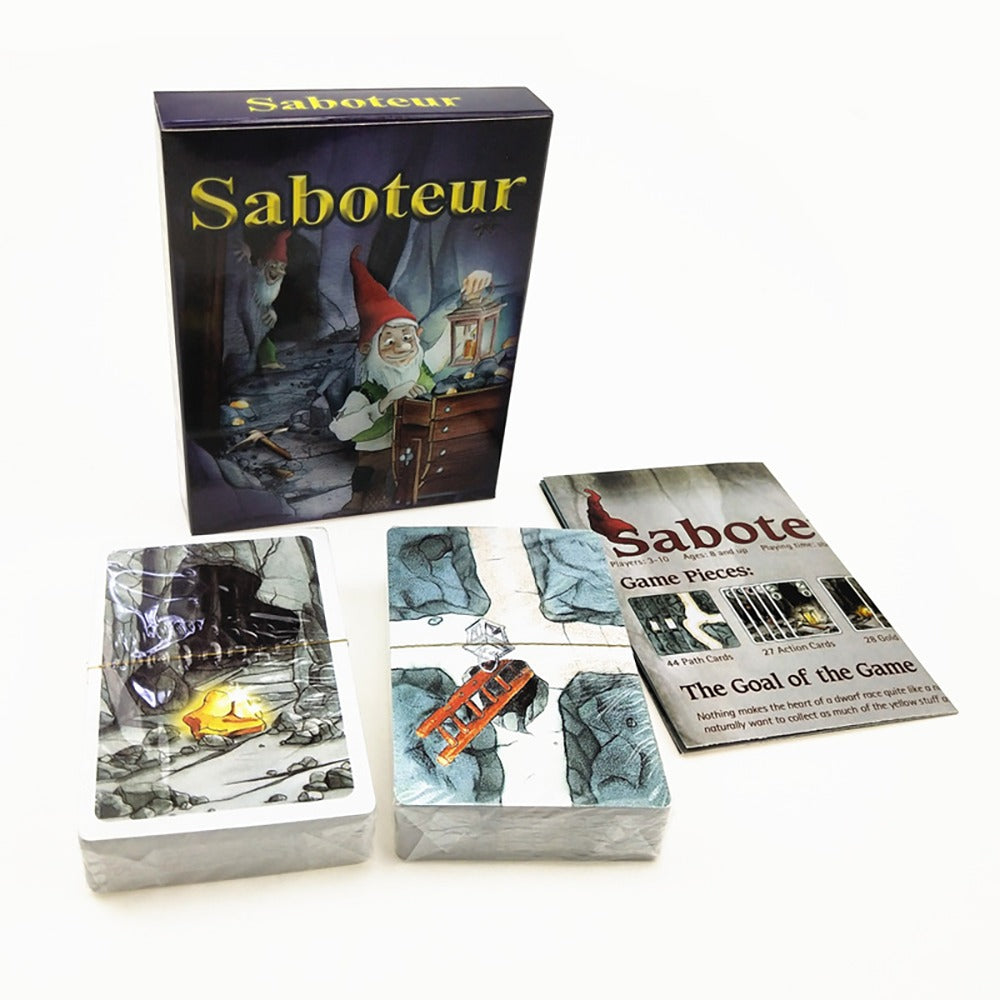 Saboteur Tarot Cards For Divination