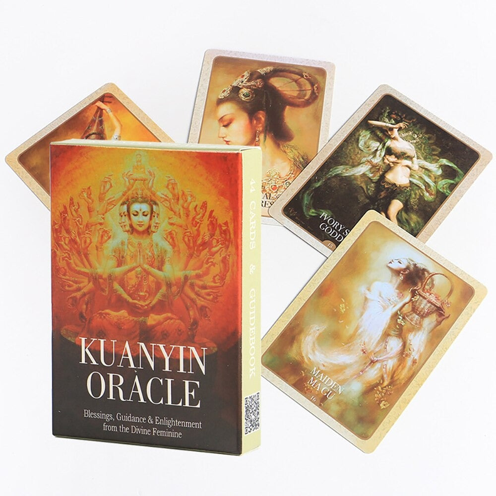 Kuanyin Oracle Laser Paper Cards