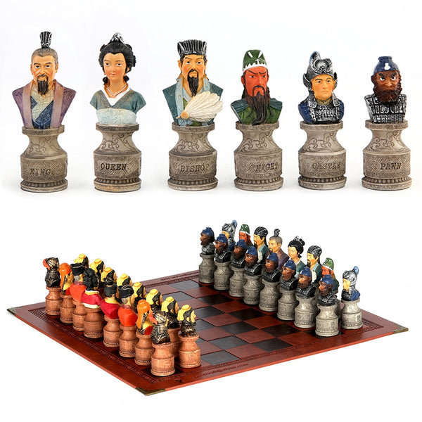Three Kingdoms Chess Board History