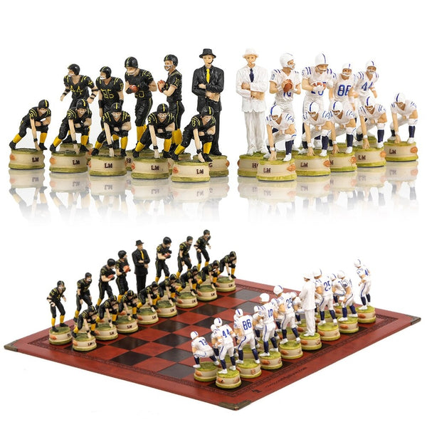 Rugby Chess Board Game