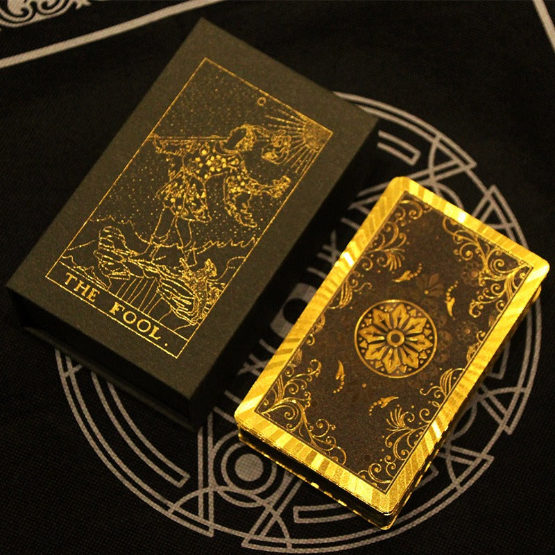 Set of Tarot Cards in a Luxury Gift Box